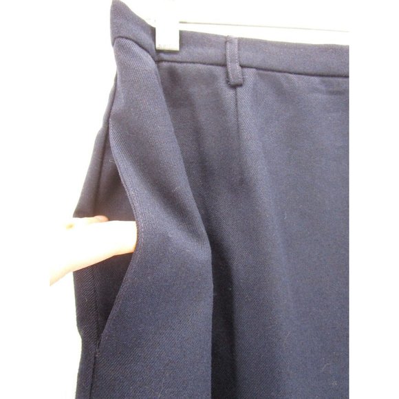 VINTAGE Orvis Skirt 14P Petites A-Line Midi Slit Cottage Peasant - Picture 4 of 7